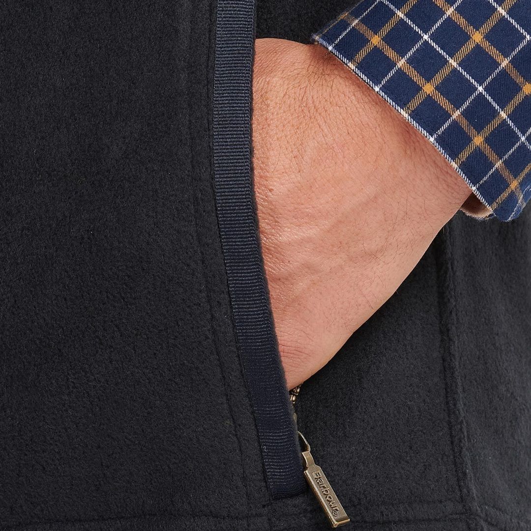 Barbour Men's Langdale Fleece Gilet in Navy