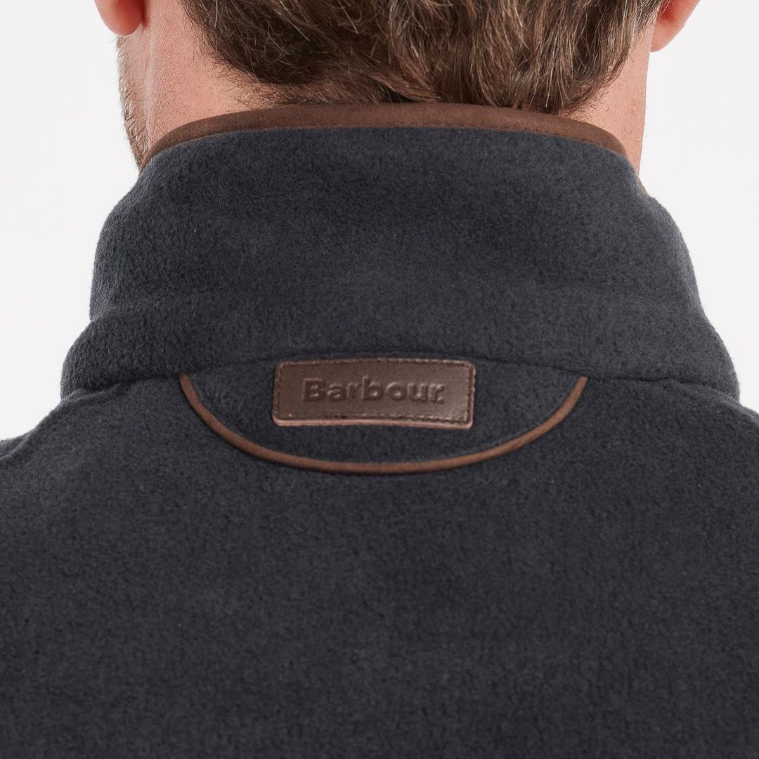 Barbour Men's Langdale Fleece Gilet in Navy
