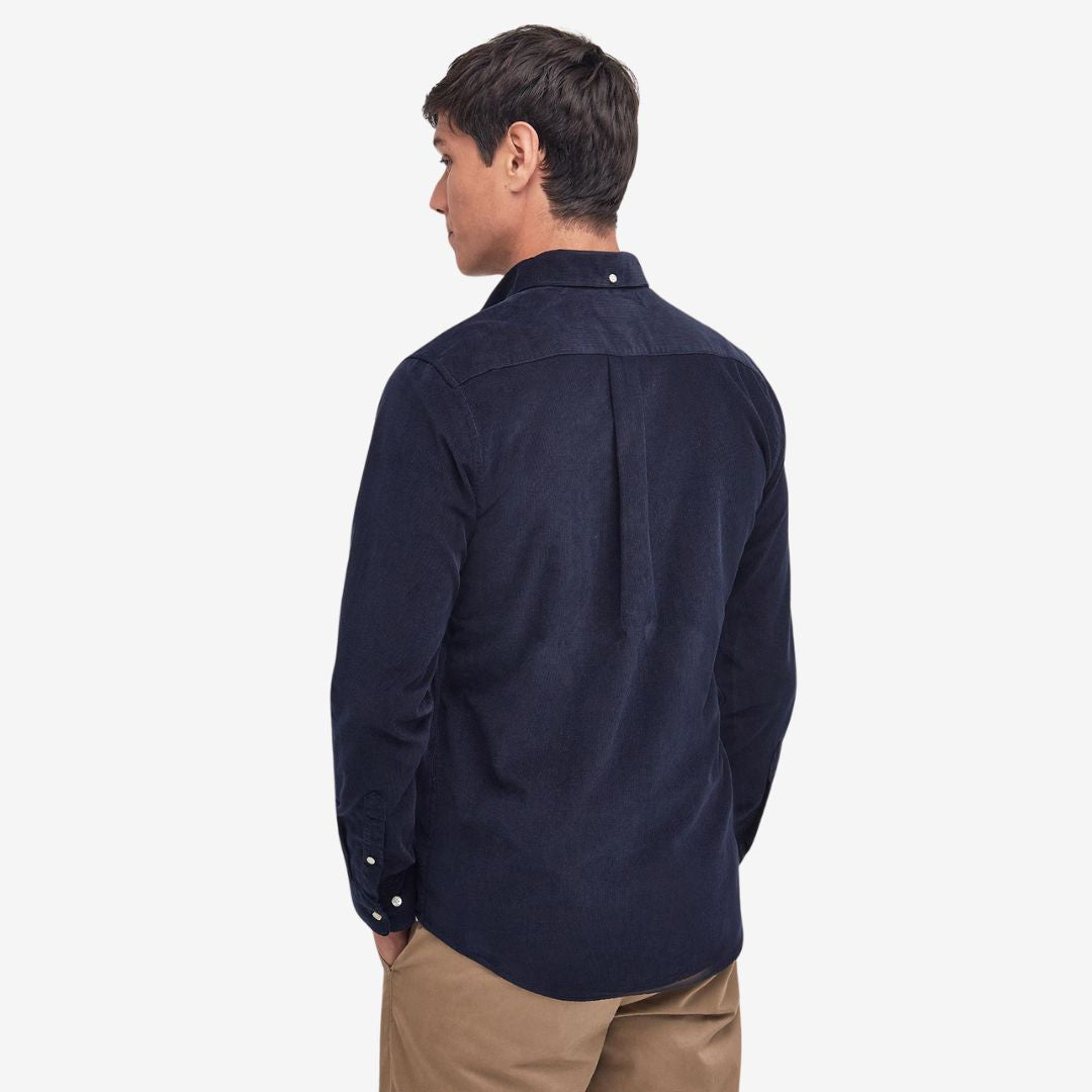 Barbour Men's Ramsey Tailored Fit Shirt in Navy