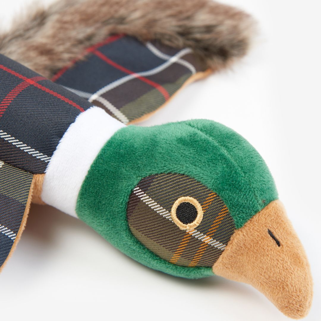Barbour Pheasant Dog Toy