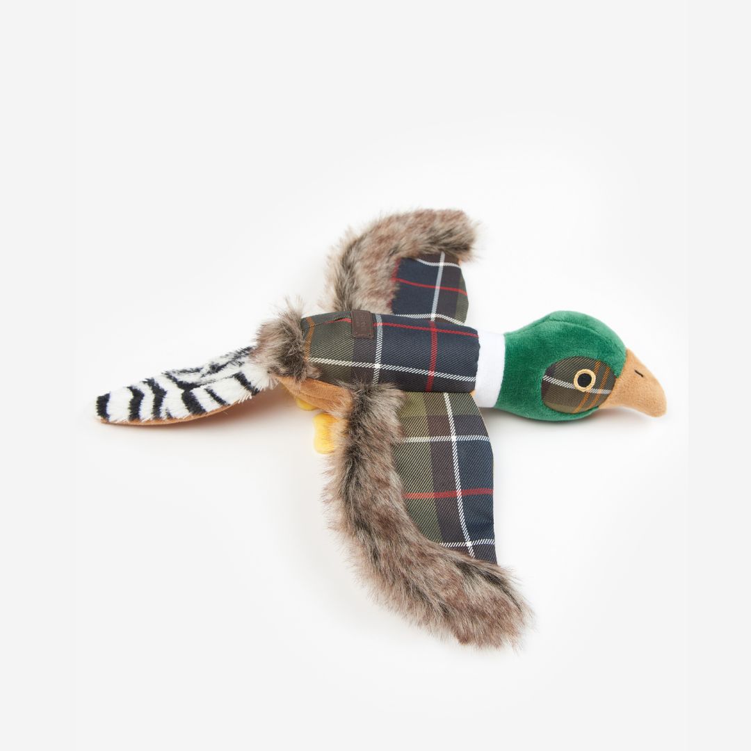 Barbour Pheasant Dog Toy
