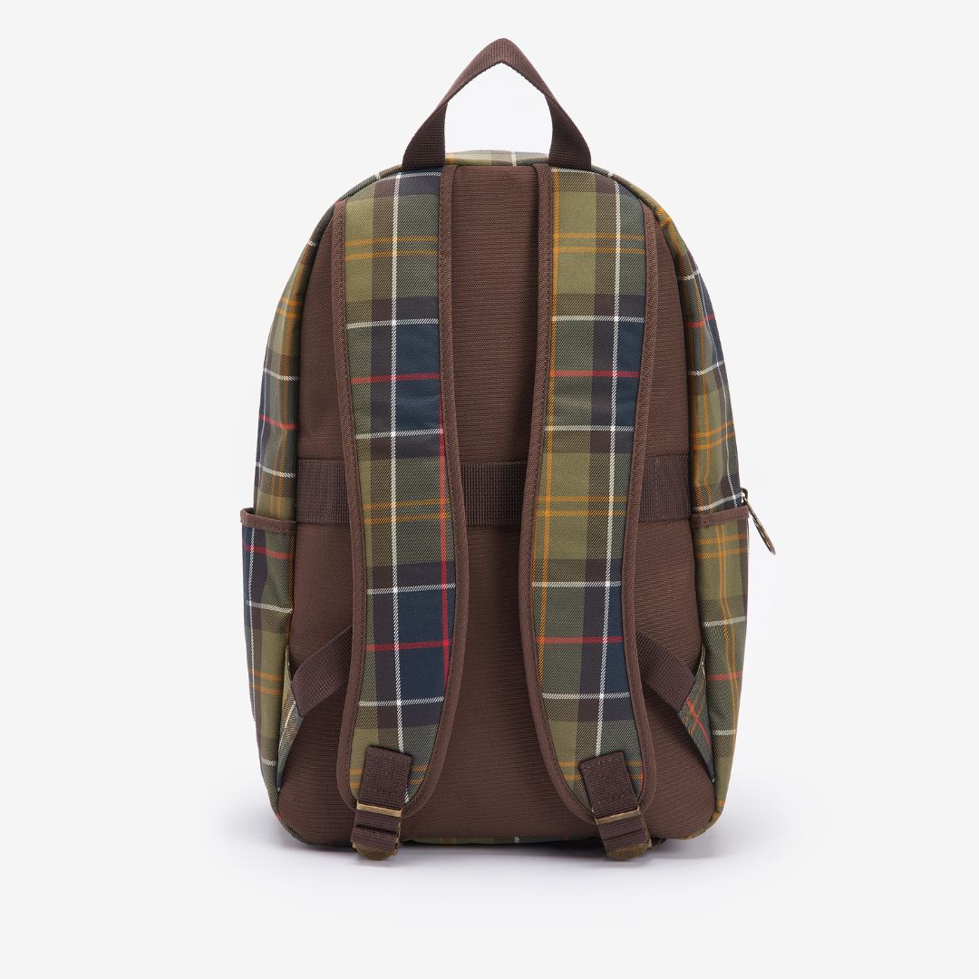 Barbour Torridon Tartan Backpack in Classic Tartan