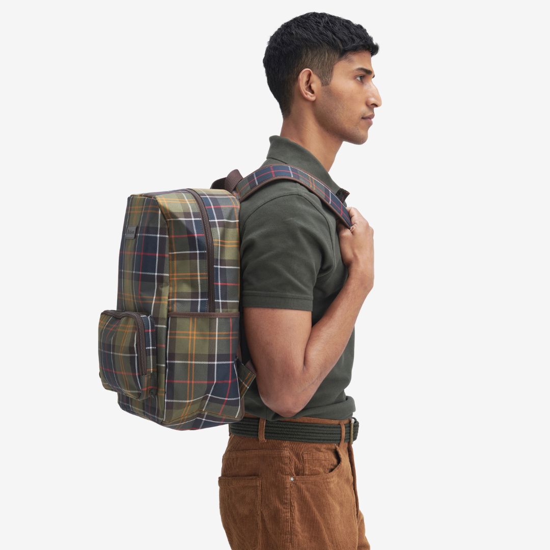 Barbour Torridon Tartan Backpack in Classic Tartan
