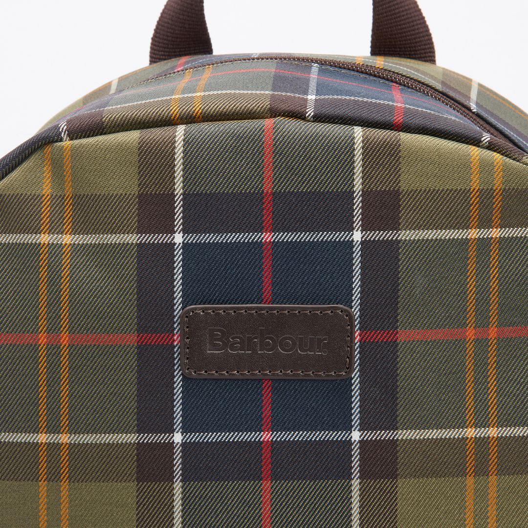 Barbour Torridon Tartan Backpack in Classic Tartan