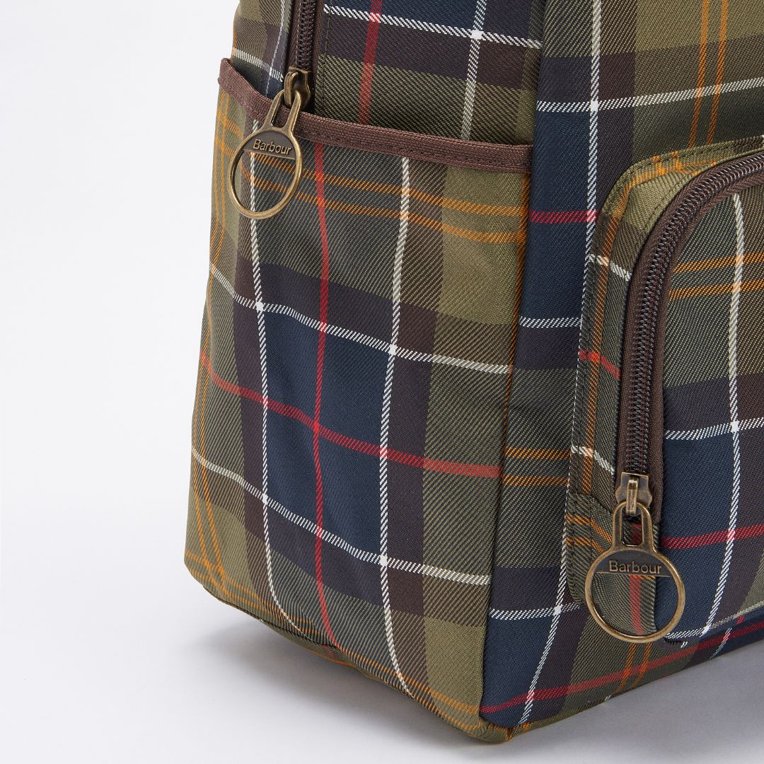 Barbour Torridon Tartan Backpack in Classic Tartan