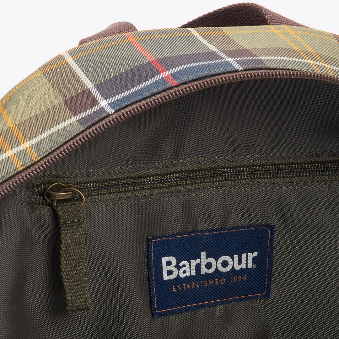 Barbour Torridon Tartan Backpack in Classic Tartan