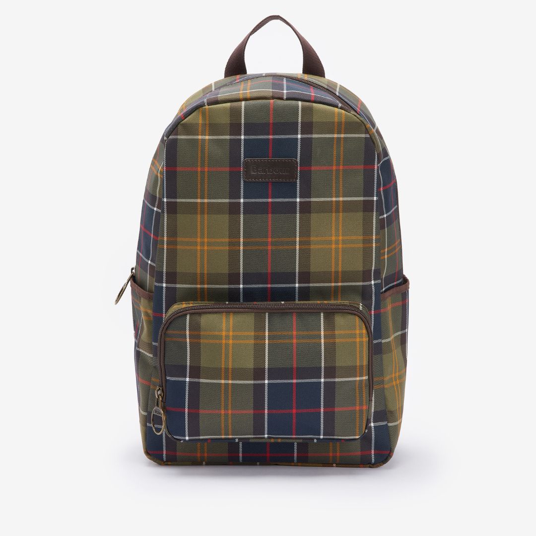 Barbour Torridon Tartan Backpack in Classic Tartan