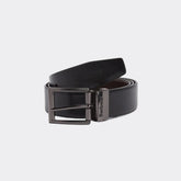Barbour Westdale Reversable Leather Belt in Black