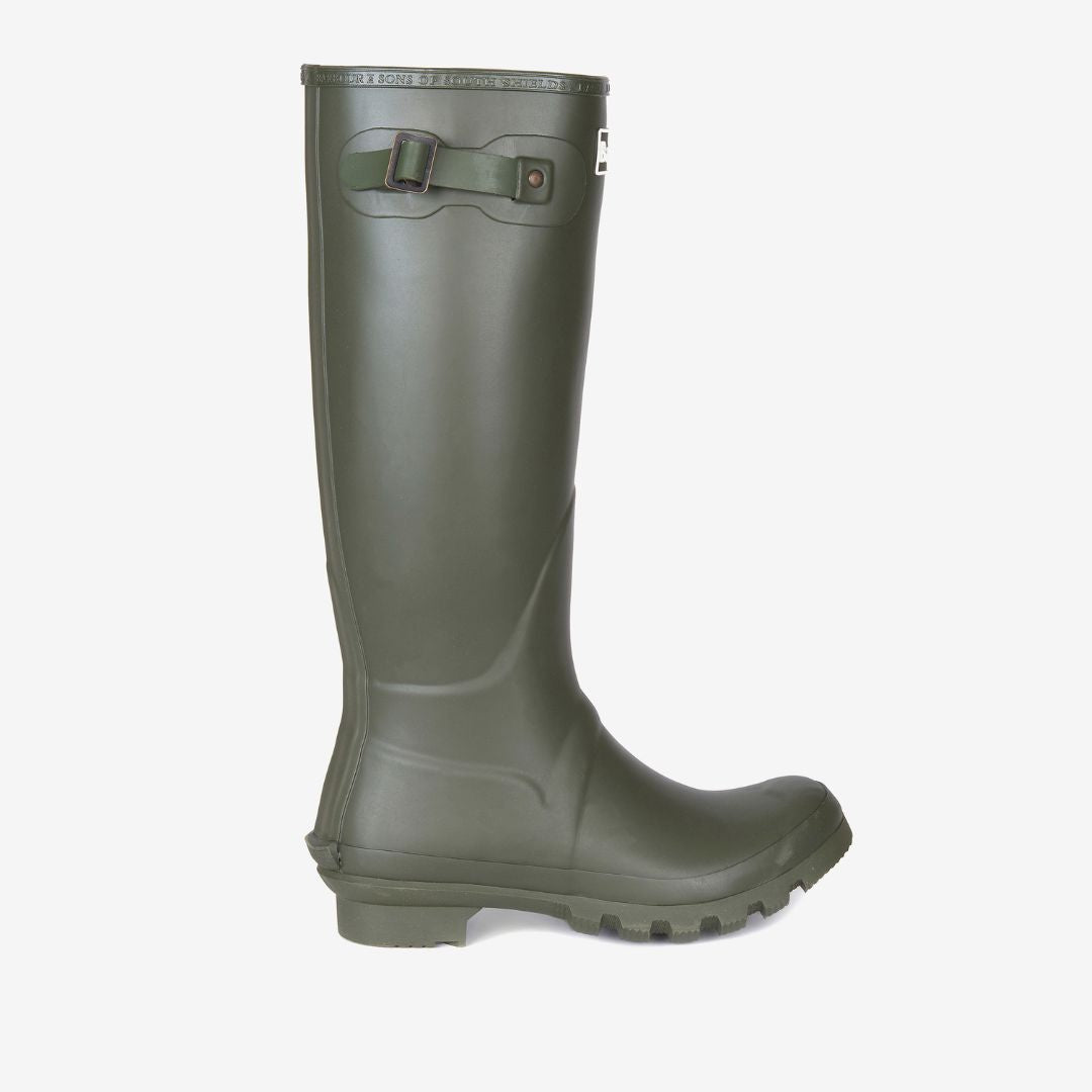 Barbour Women's Bede Wellington Boots in Olive