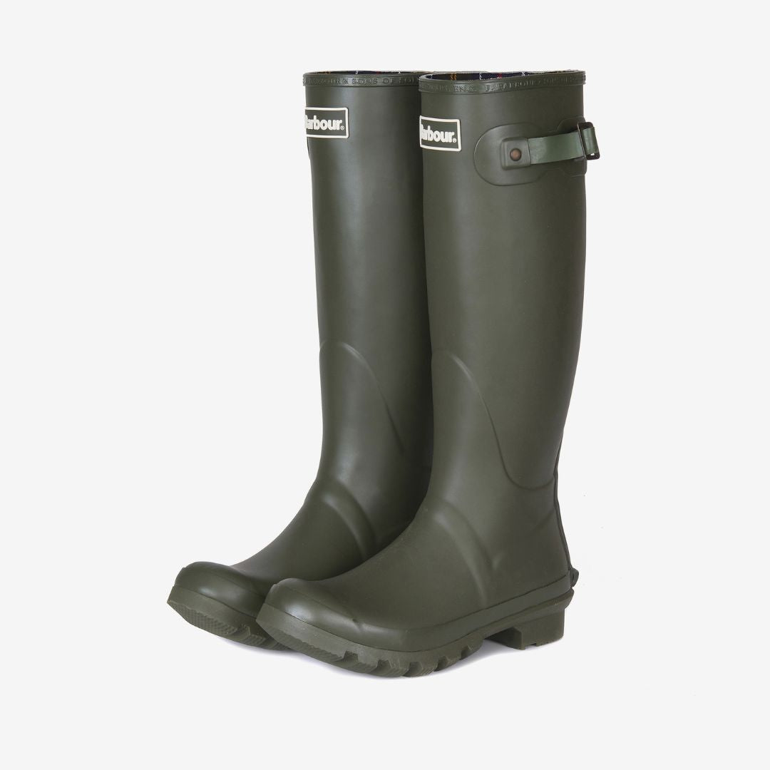 Barbour Women's Bede Wellington Boots in Olive