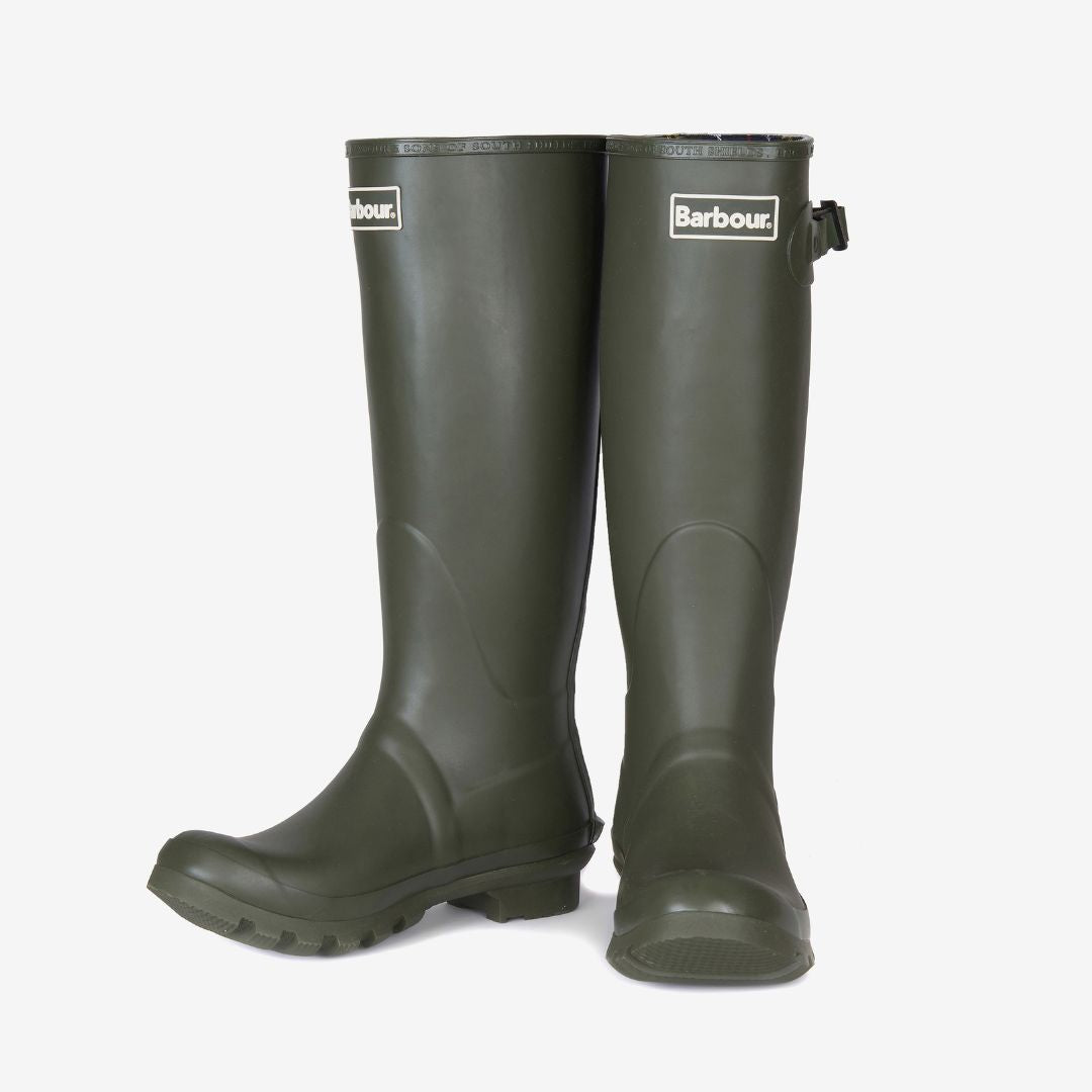 Barbour Women's Bede Wellington Boots in Olive