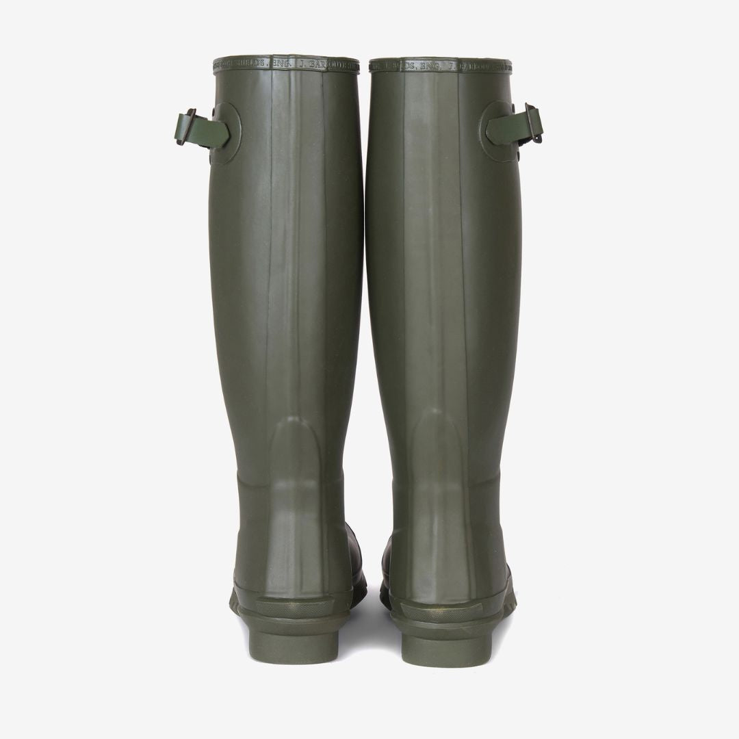 Barbour Women's Bede Wellington Boots in Olive