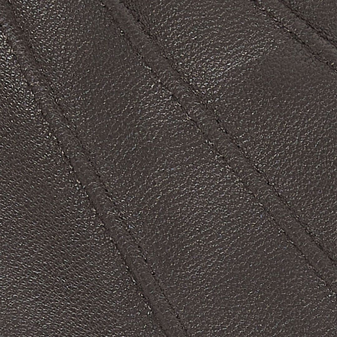 Barbour Women's Burnished Leather Thinsulate Gloves in Dark Brown