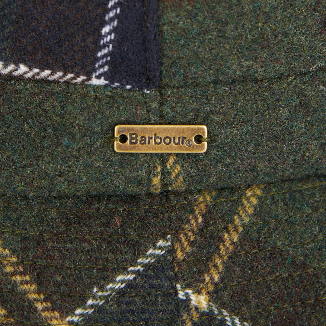 Barbour Women's Heidi Tartan Sports Hat in Classic Tartan