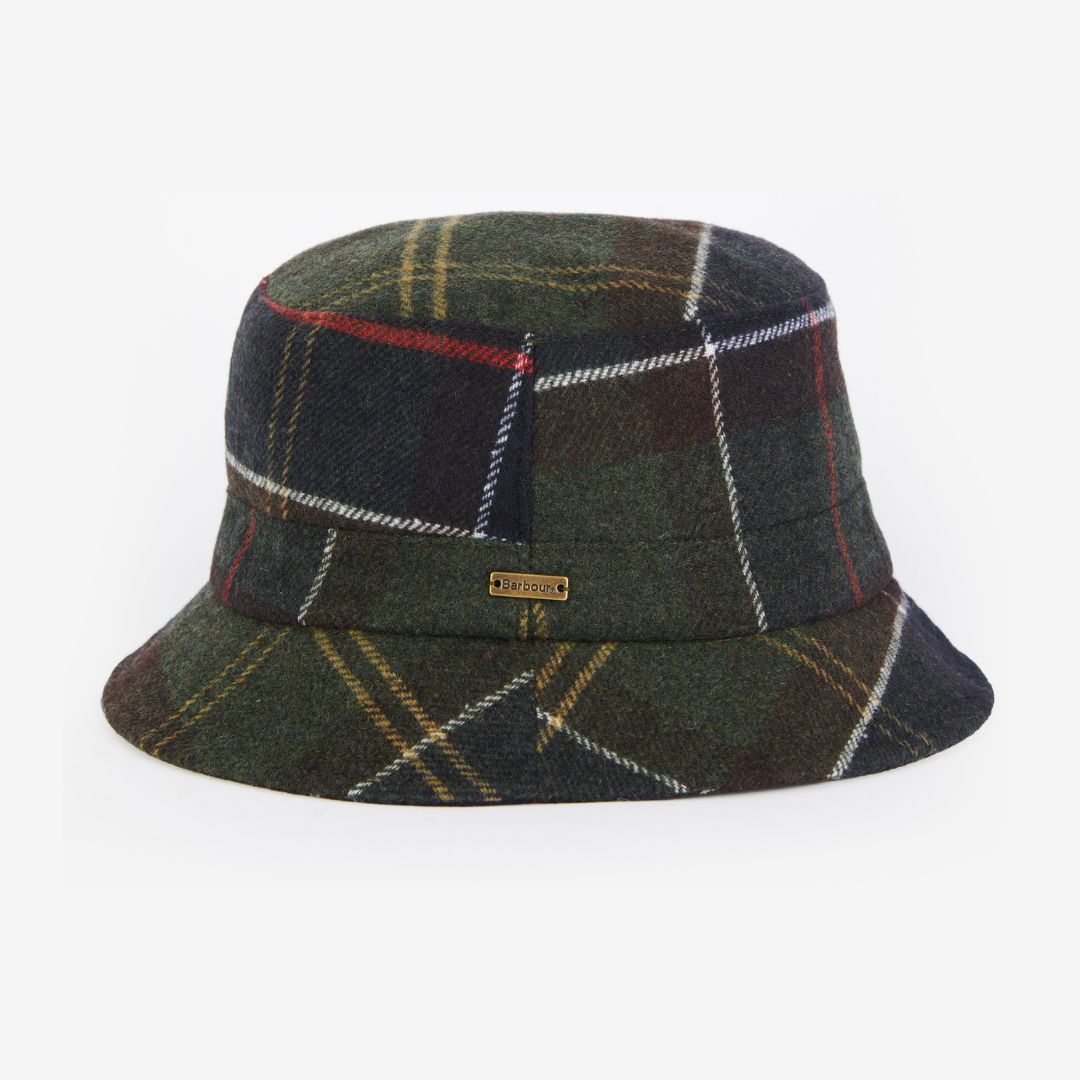 Barbour Women's Heidi Tartan Sports Hat in Classic Tartan
