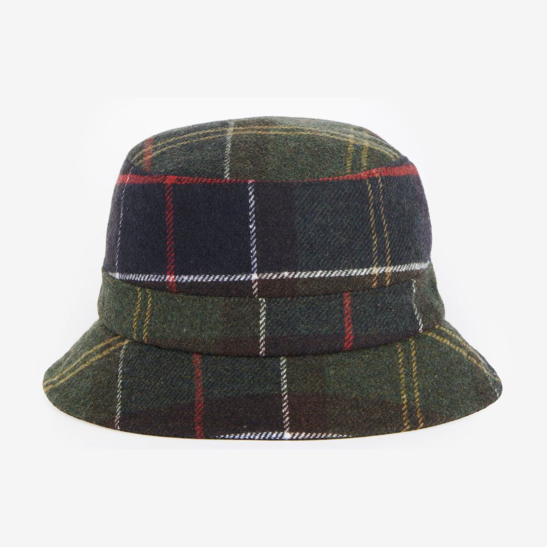Barbour Women's Heidi Tartan Sports Hat in Classic Tartan