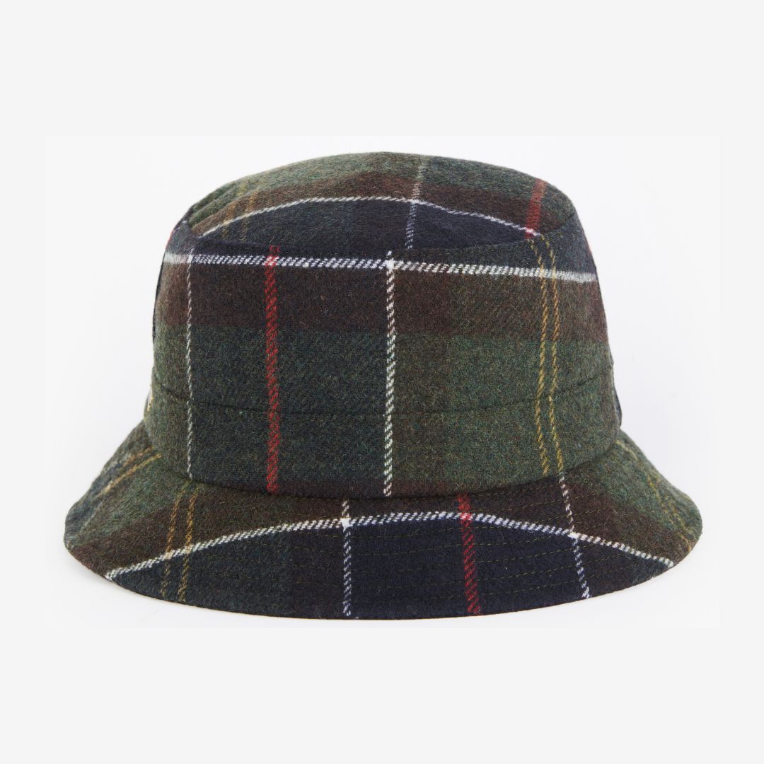 Barbour Women's Heidi Tartan Sports Hat in Classic Tartan