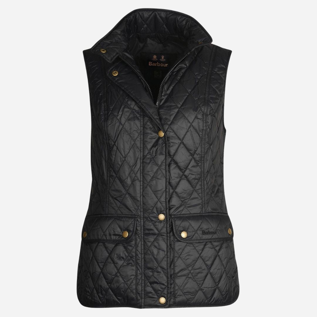 Barbour Women's Otterburn Gilet in Black