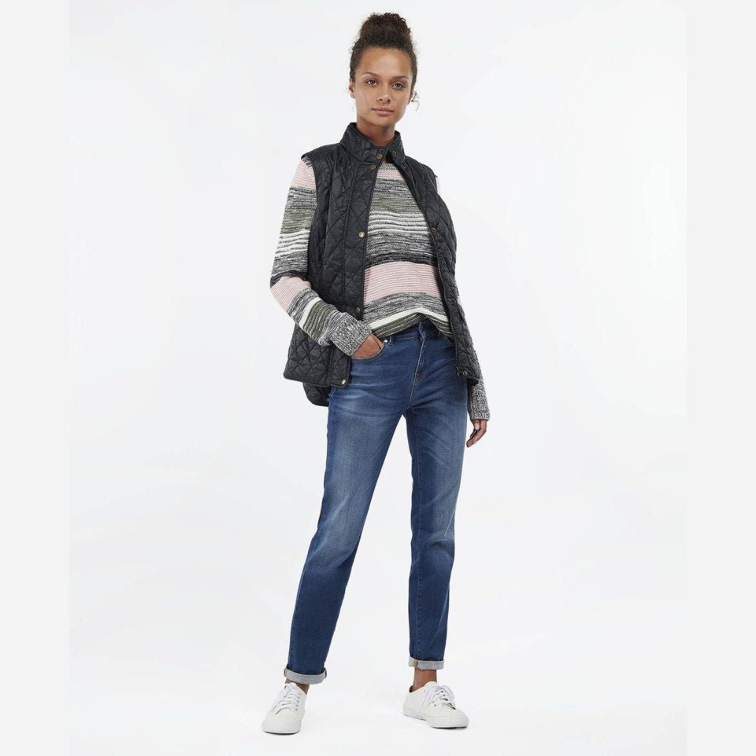 Barbour Women's Otterburn Gilet in Black