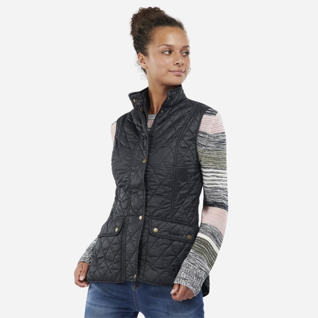 Barbour Women's Otterburn Gilet in Black