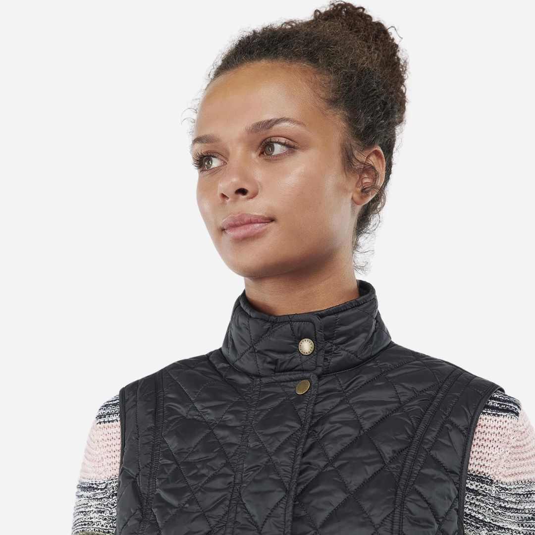 Barbour Women's Otterburn Gilet in Black