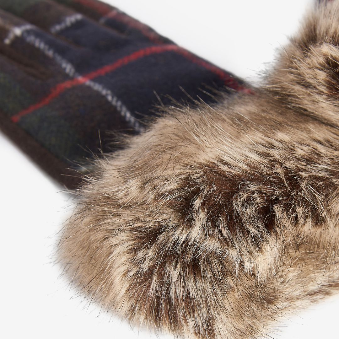 Barbour Women's Ridley Tartan Gloves