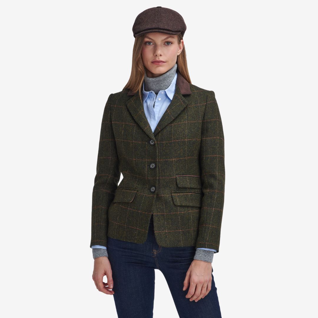 Wool barbour jacket online