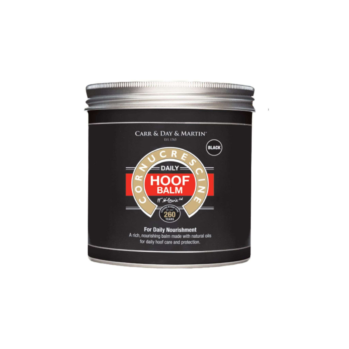 Carr & Day & Martin Cornucrescine Hoof Balm in Black