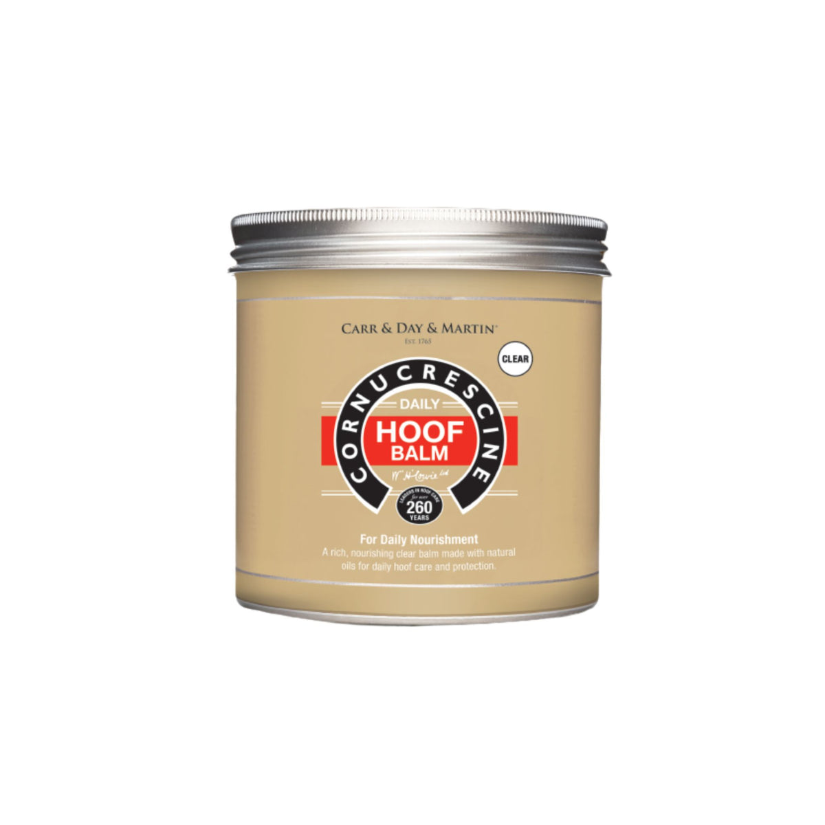 Carr & Day & Martin Cornucrescine Hoof Balm in Clear