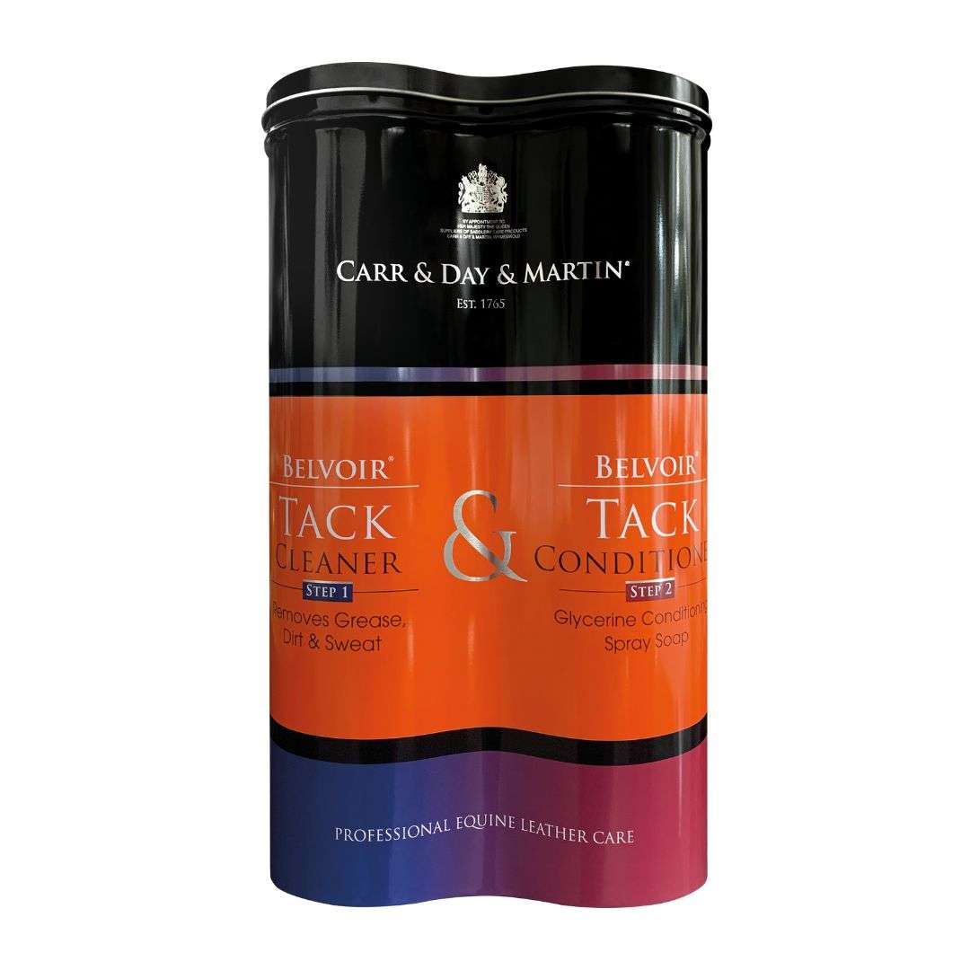 Carr & Day & Martin Leather Duo Tin