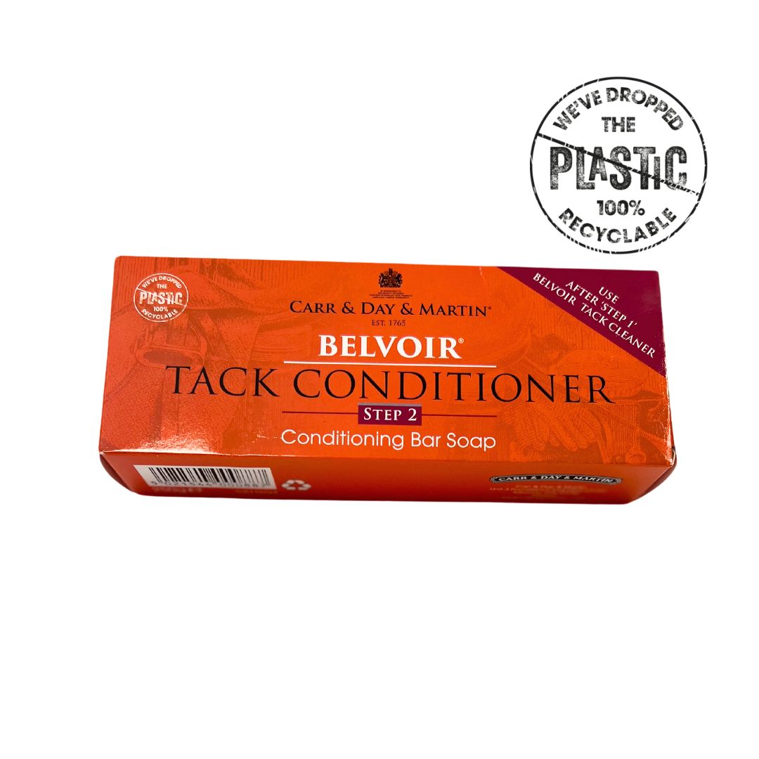 Carr & Day & Martin Belvoir Tack Conditioner Soap Bar (NEW)