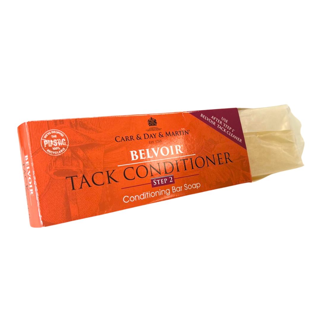 Carr & Day & Martin Belvoir Tack Conditioner Soap Bar (NEW)