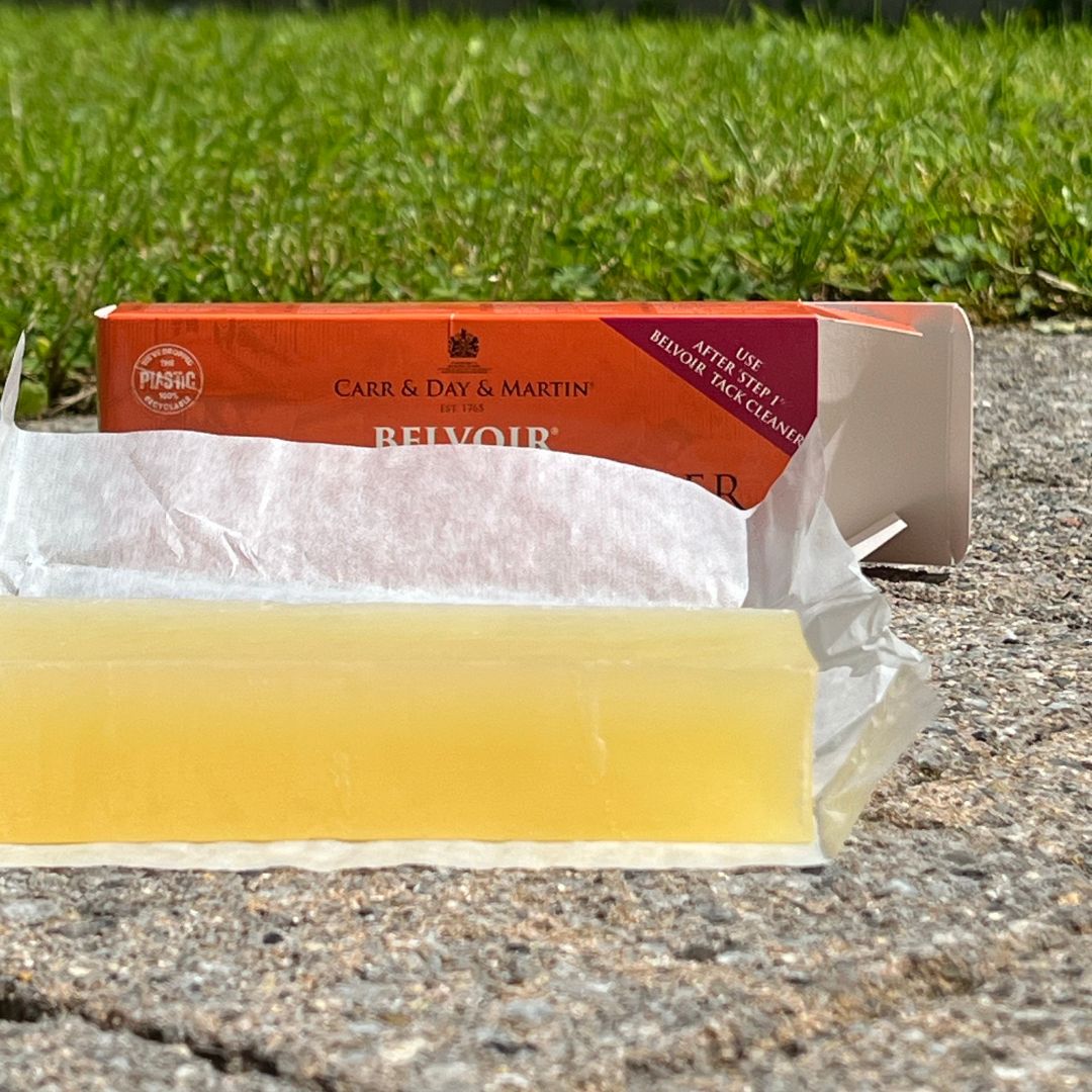Carr & Day & Martin Belvoir Tack Conditioner Soap Bar (NEW)