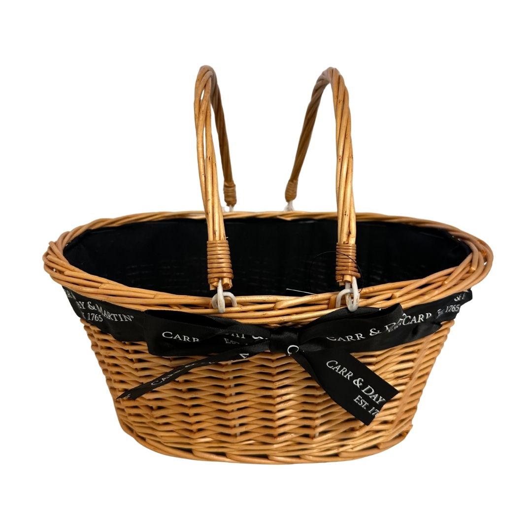 Carr & Day & Martin Wicker Grooming Basket