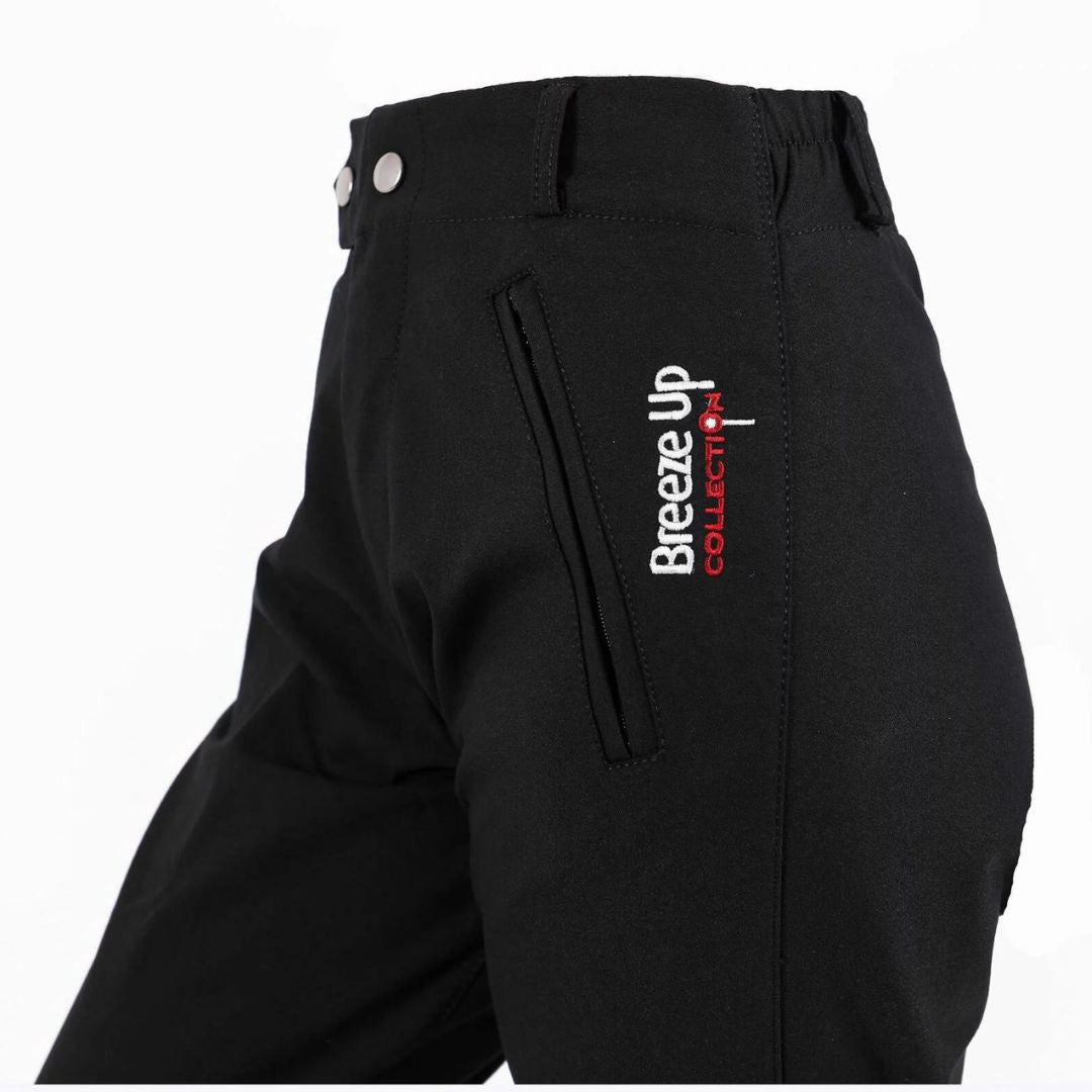 Celtic Equine Breeze Up Exercise Breech Black & Pink