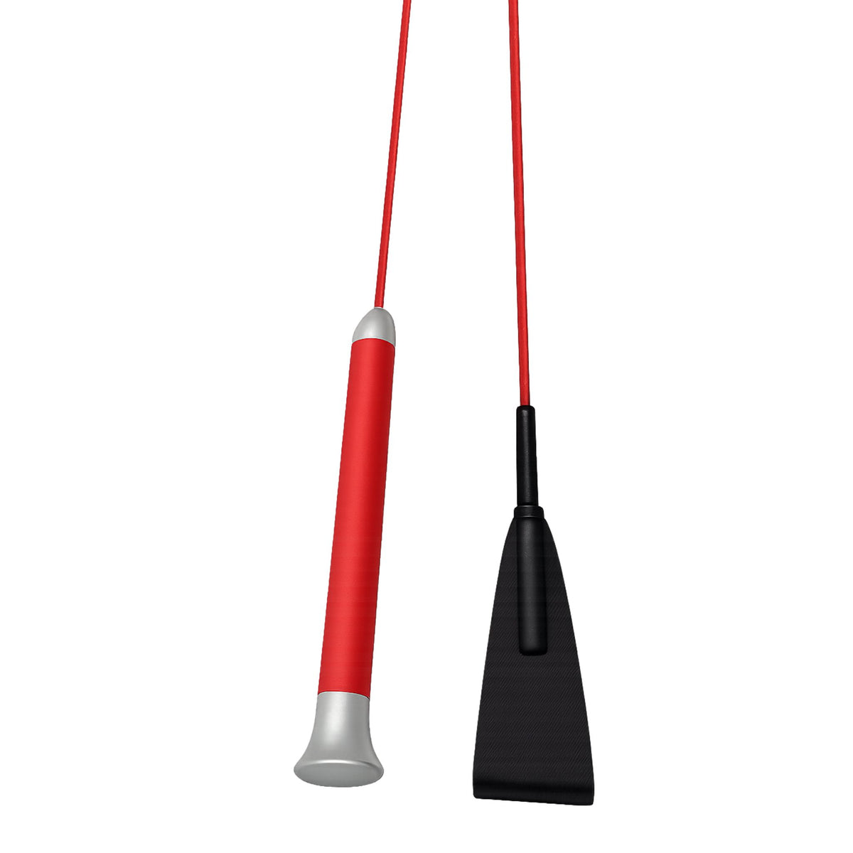 Celtic Equine Jelly Riding Whip in Red