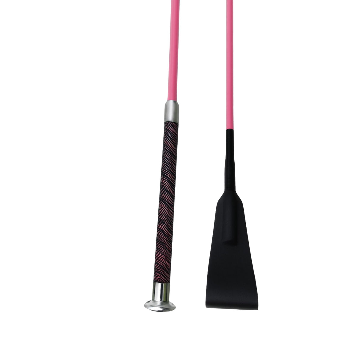 Celtic Equine Riding Bat Whip in Pink