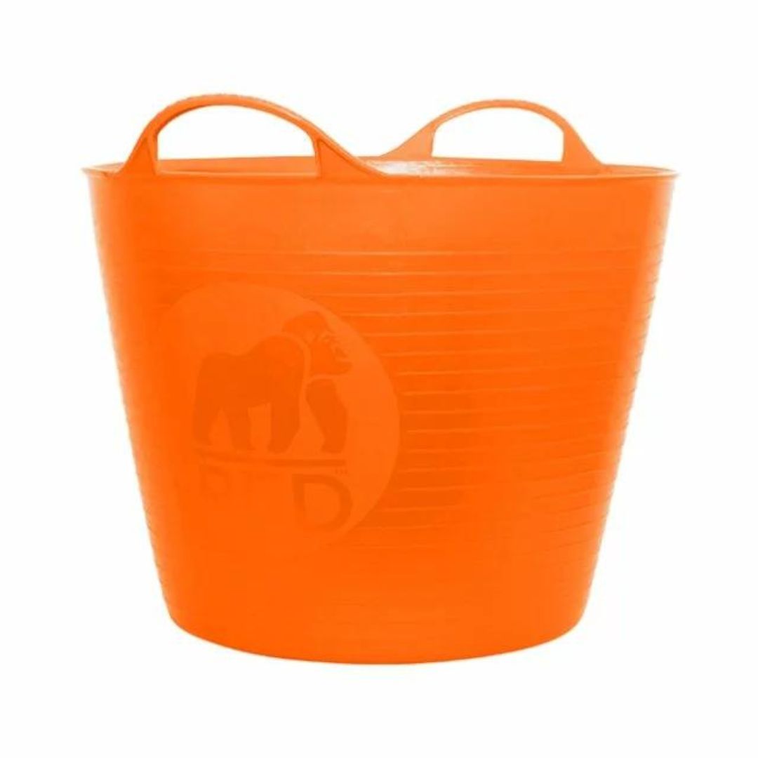 Celtic Equine Tubtrug Flexible in Orange