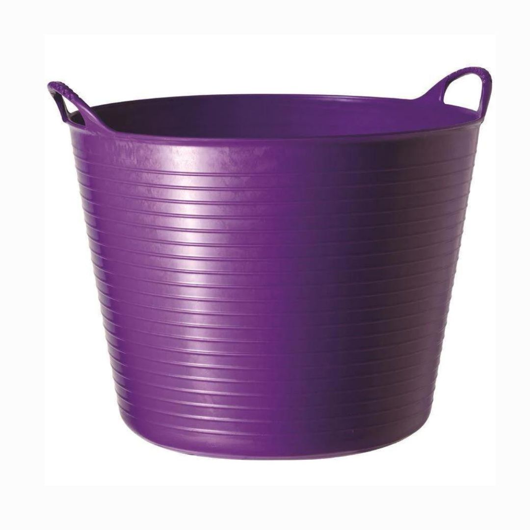 Celtic Equine Tubtrug Flexible in Purple