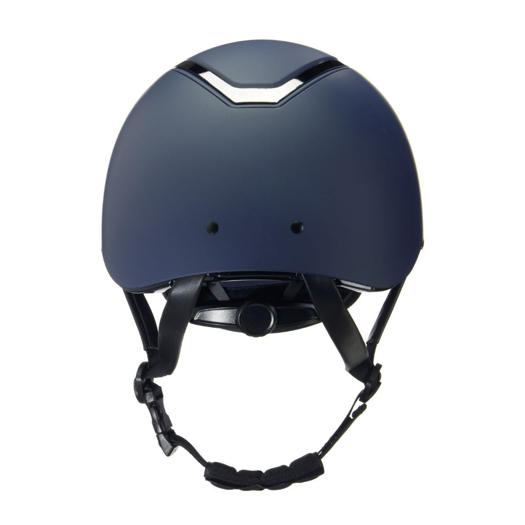 Charles Owen Kylo Helmet in Navy Matte