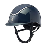 Charles Owen Kylo Helmet in Navy Sparkly