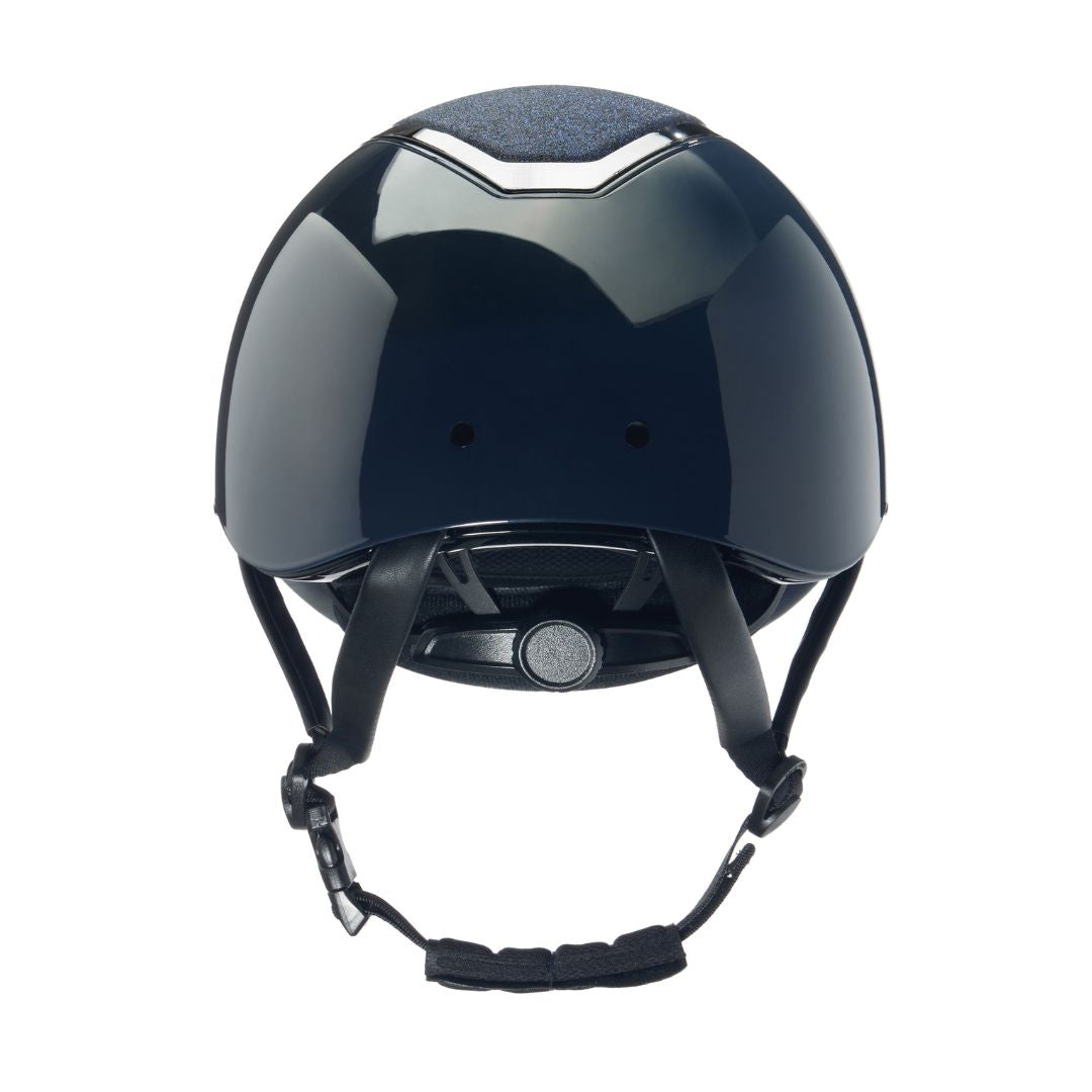 Charles Owen Kylo Helmet in Navy Sparkly