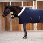 Covalliero Fleece Horse Rug in Dark Navy