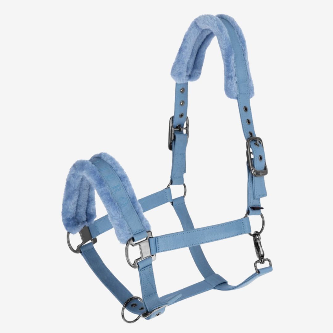 Covalliero Horse Halter in Winter Sky