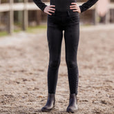 Covalliero Kids Riding Tight Grip in Black