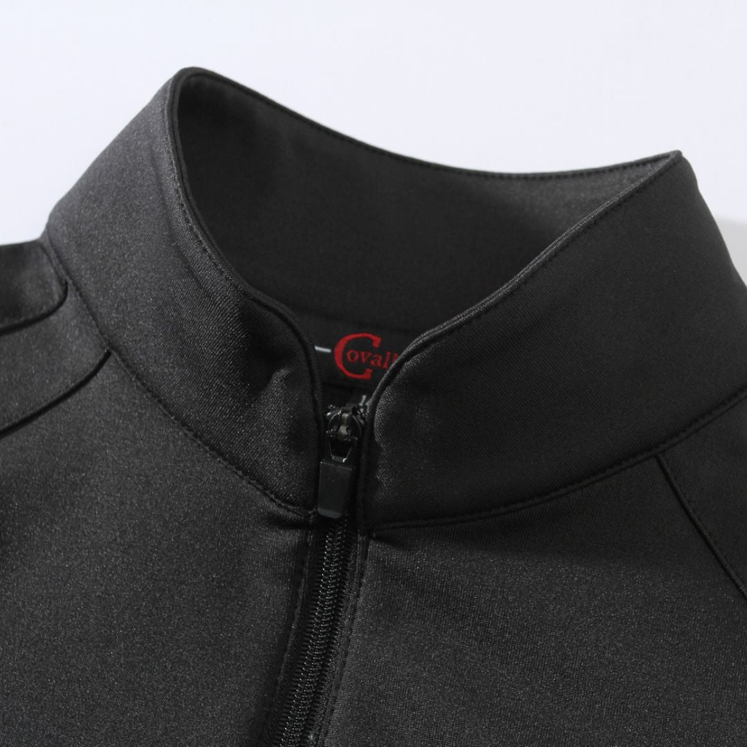 Covalliero Kids Active Shirt in Black