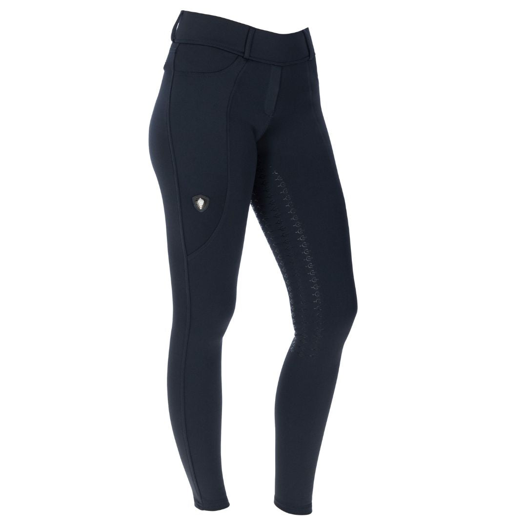 Covalliero Kids Riding Tight Grip in Dark Navy