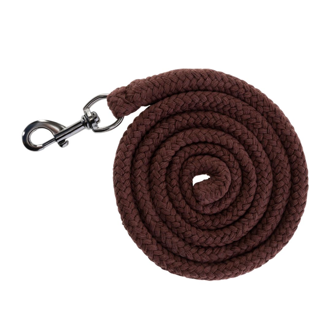 Covalliero Lead Rope in Oak Brown