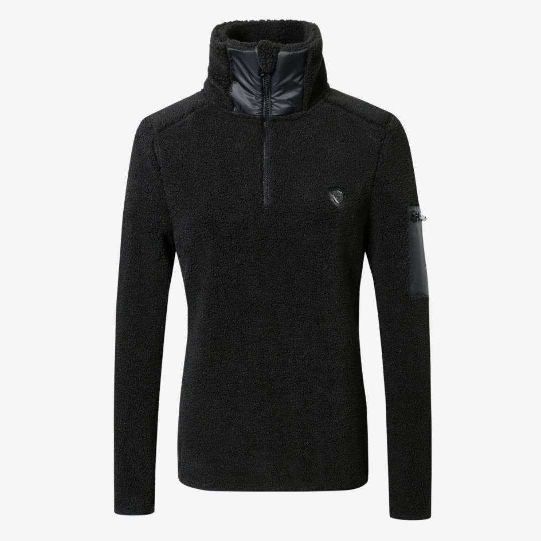 Covalliero Women's Fleece Jumper in Black