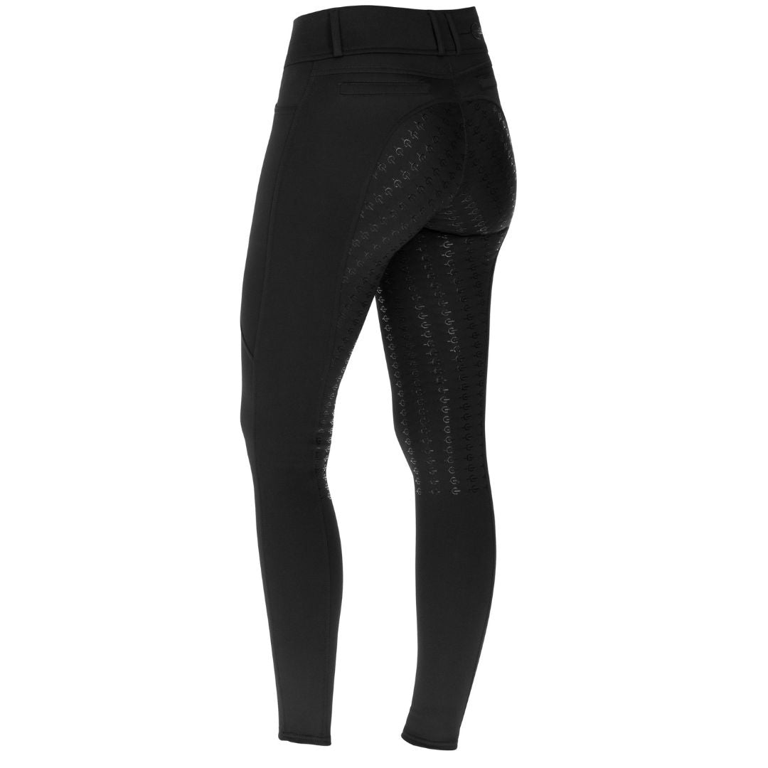 Covalliero Womens' Grip Riding Tight in Black